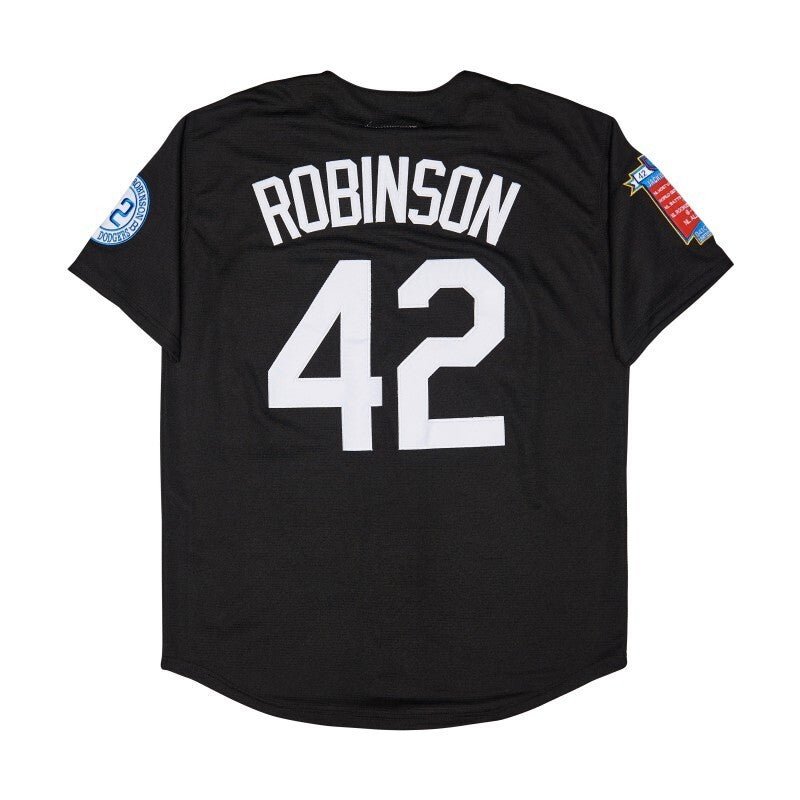 Los Angeles Dodgers #42 Jackie Robinson Style 4