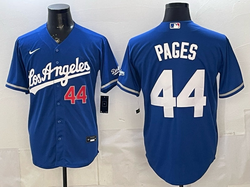 Los Angeles Dodgers #44 Andy Pages Dodgers English Version V2