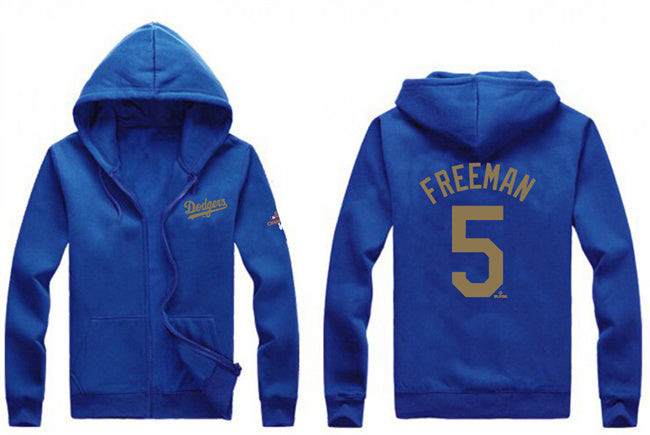 Los Angeles Dodgers #5 Freddie Freeman Royal Gold 2024 World Series Champions