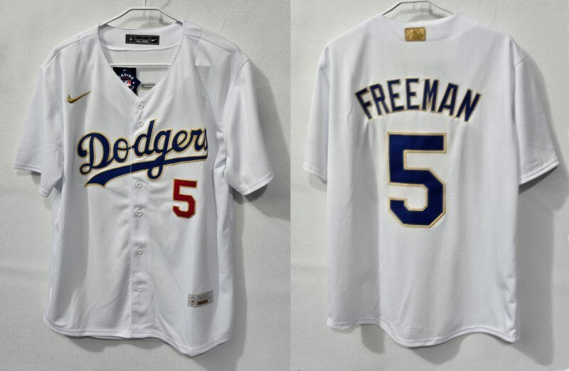 Los Angeles Dodgers #5 Freddie Freeman mlb New