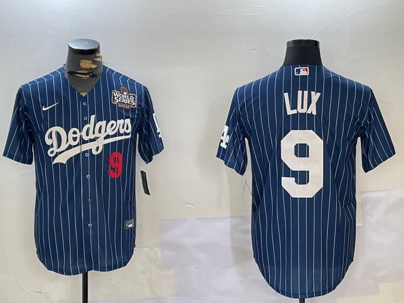 Los Angeles Dodgers #9 Gavin Lux Dodgers Adult
