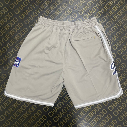 Los Angeles Dodgers mlb Dodgers Gray Pocket s-3xl Style 1