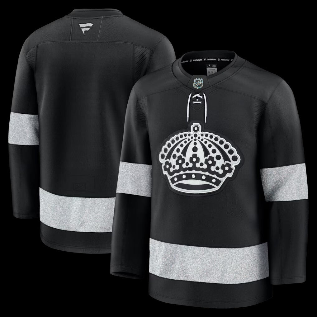 Los Angeles Kings Fanatics Alternate Premium Jersey - Black
