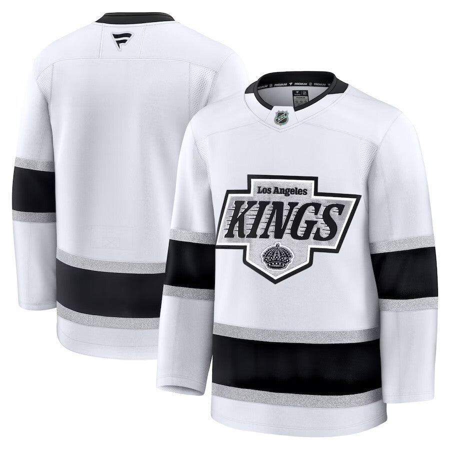 Los Angeles Kings Fanatics Away Premium Jersey - White