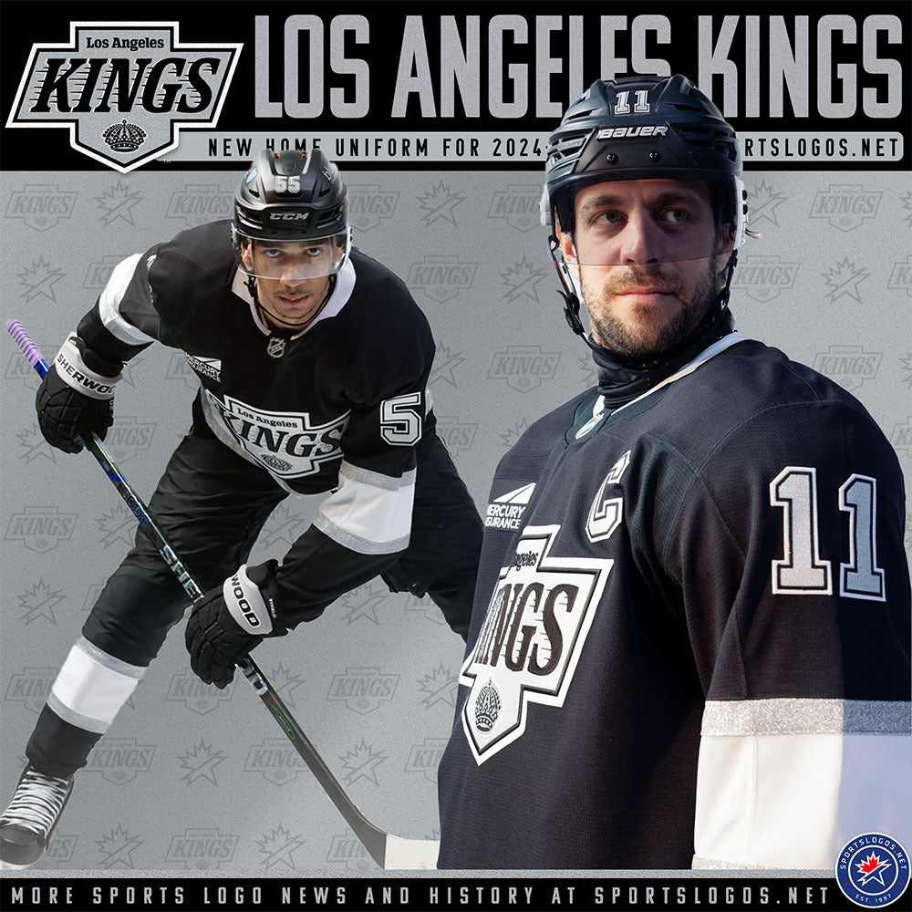 Los Angeles Kings Introduce New Sparkly Home and Road Style 2