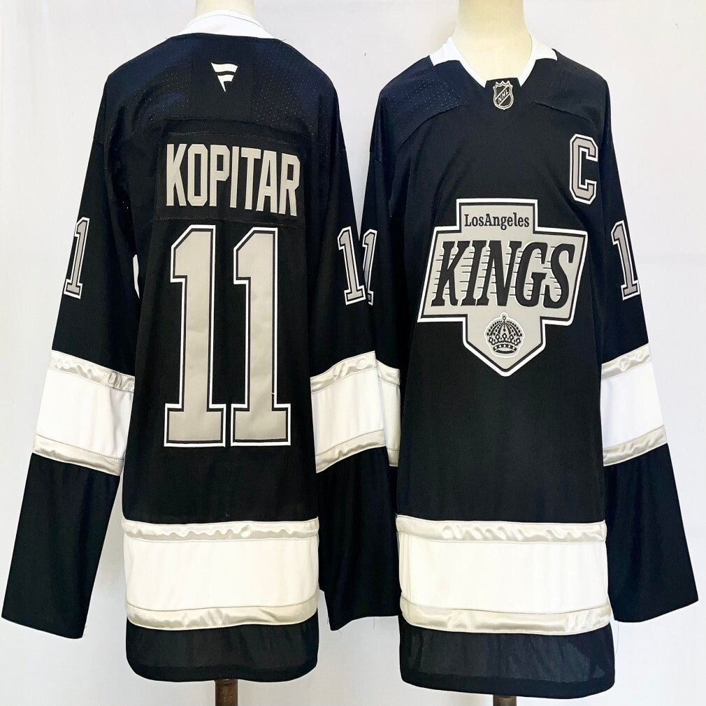 Los Angeles Kings #11 Anze Kopitar Style 1