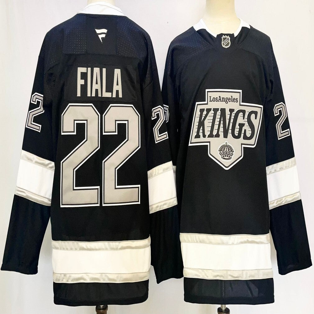 Los Angeles Kings #22 Kevin Fiala Style 1