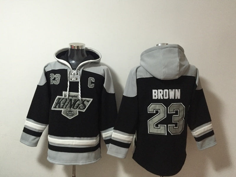 Los Angeles Kings #23 Dustin Brown Kings Style 1