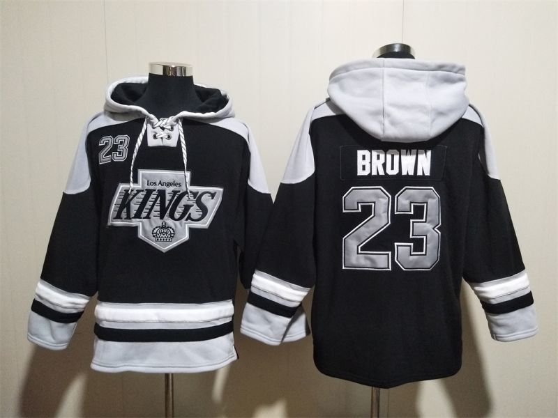 Los Angeles Kings #23 Dustin Brown Kings Style 2