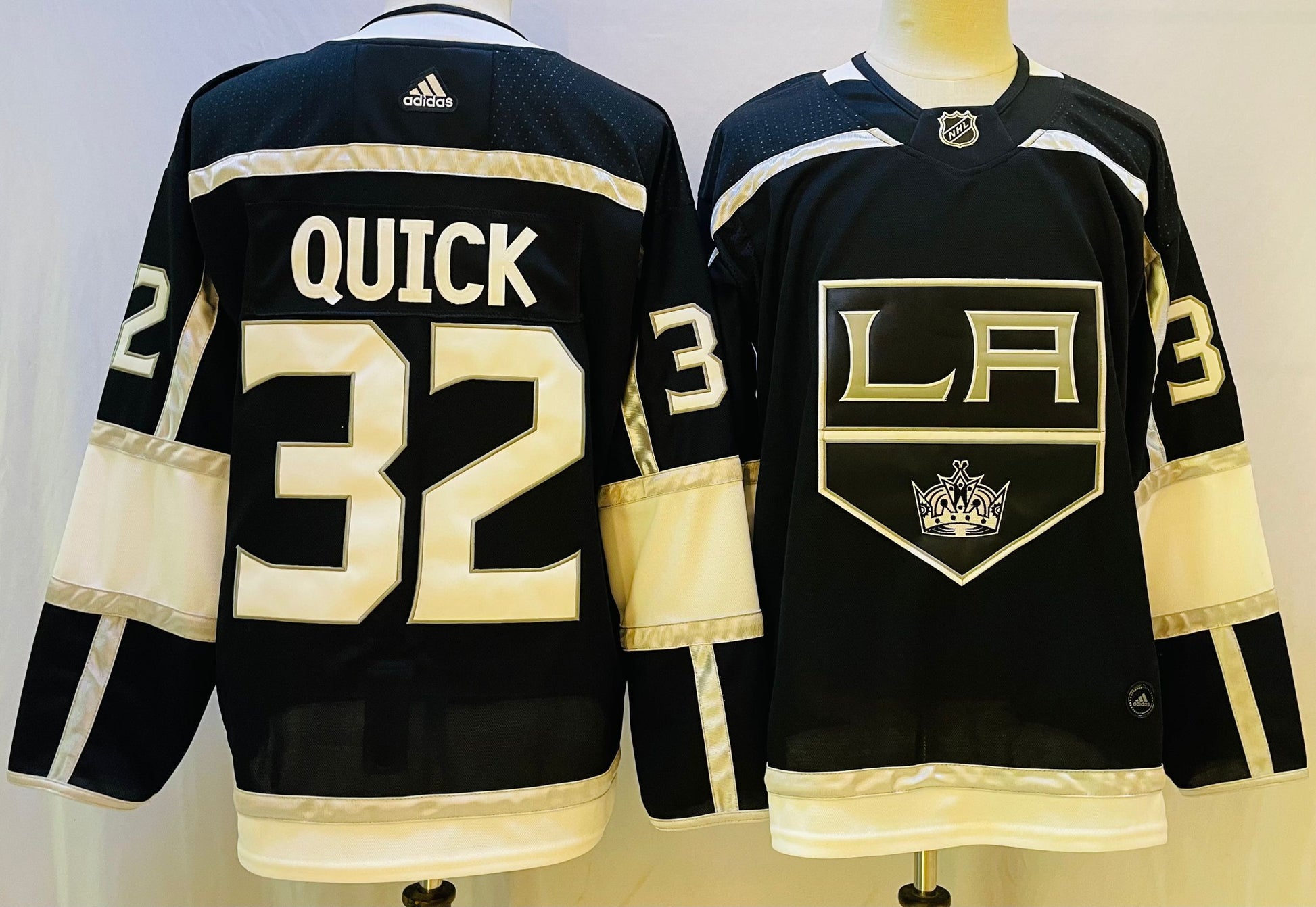 Los Angeles Kings #32 Jonathan Quick
