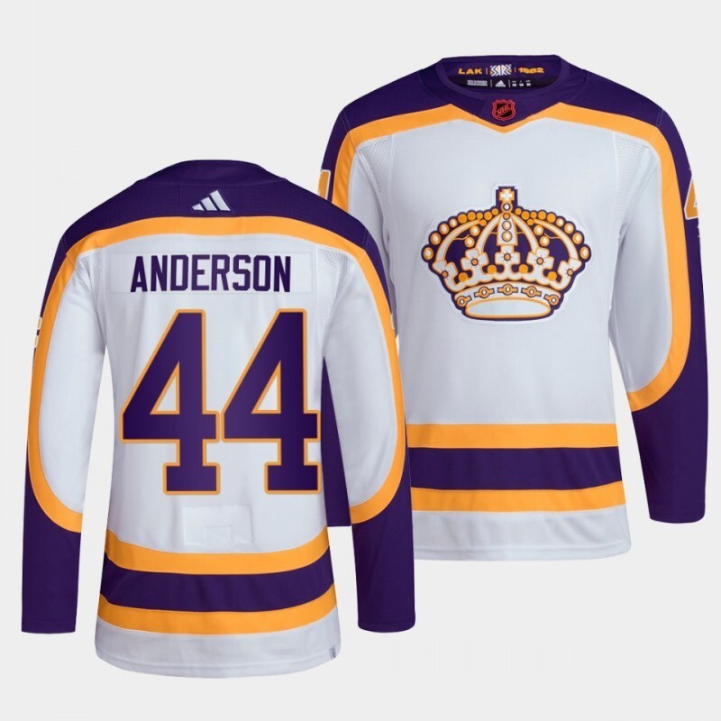 Los Angeles Kings #44 Mikey Anderson