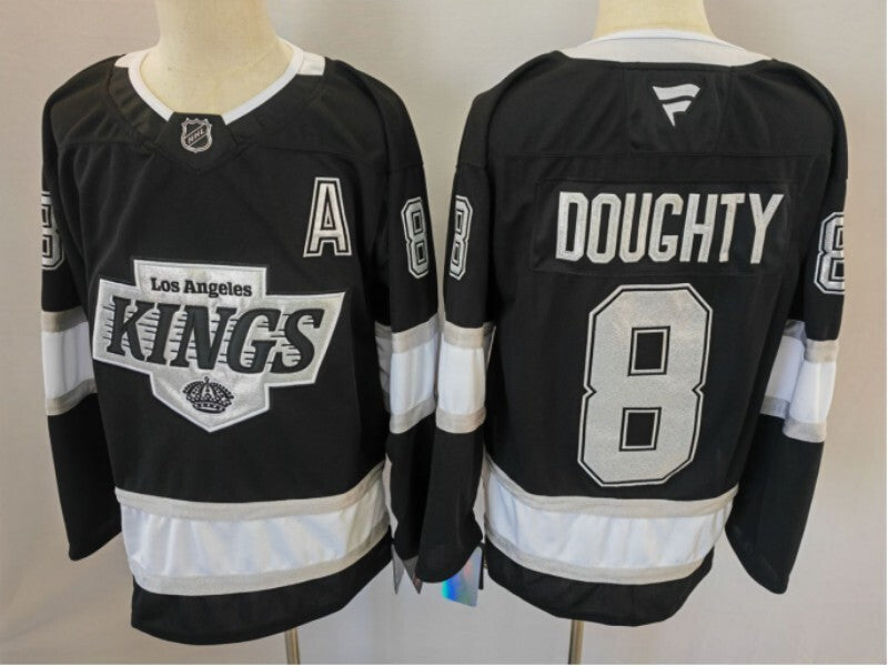 Los Angeles Kings #8 Drew Doughty Kings Style 3