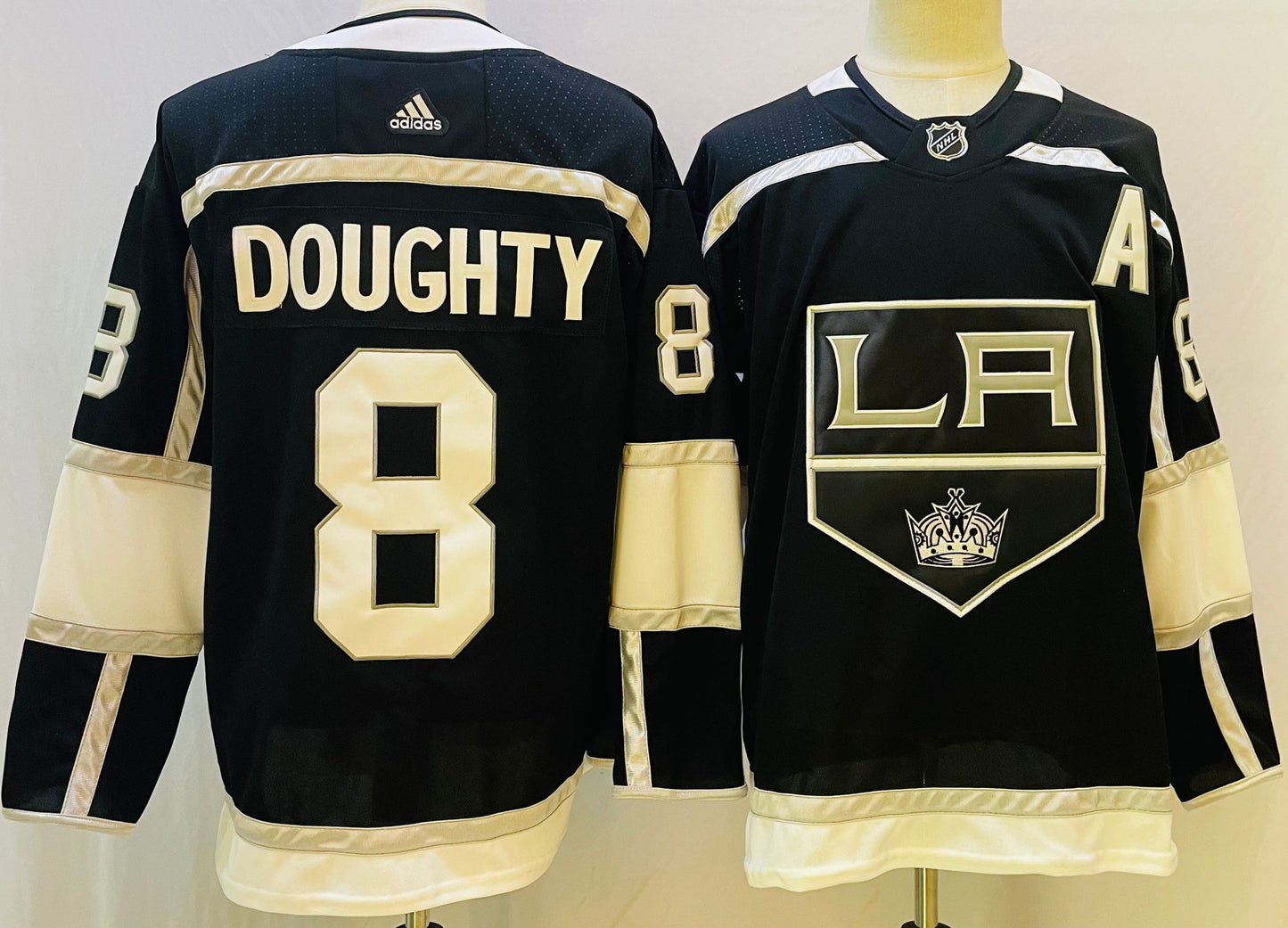 Los Angeles Kings #8 Drew Doughty Style 2
