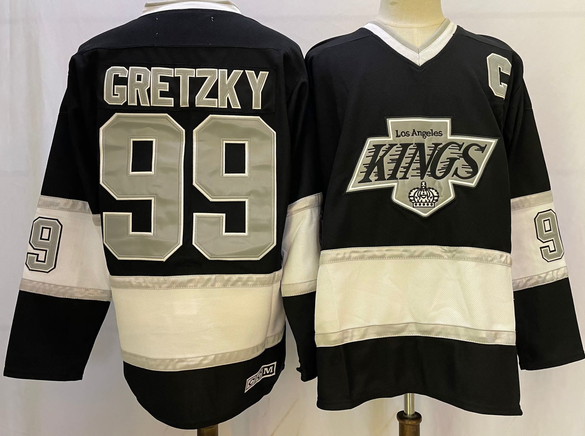 Los Angeles Kings #99 Wayne Gretzky