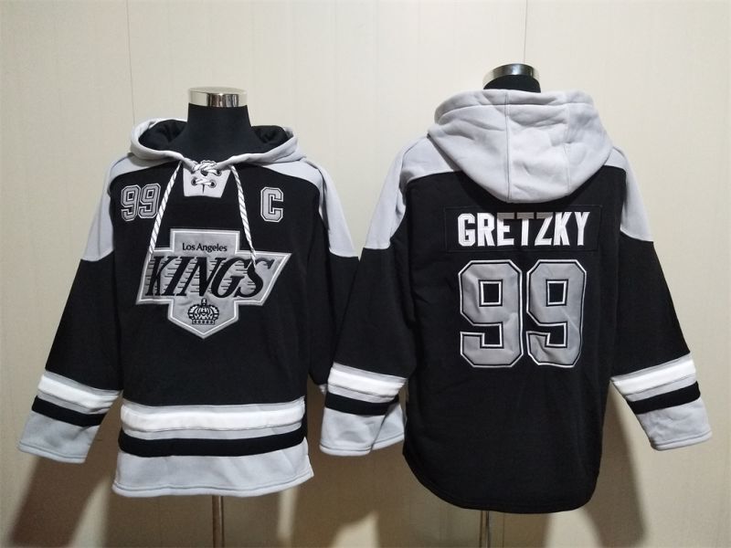 Los Angeles Kings #99 Wayne Gretzky Kings Style 2