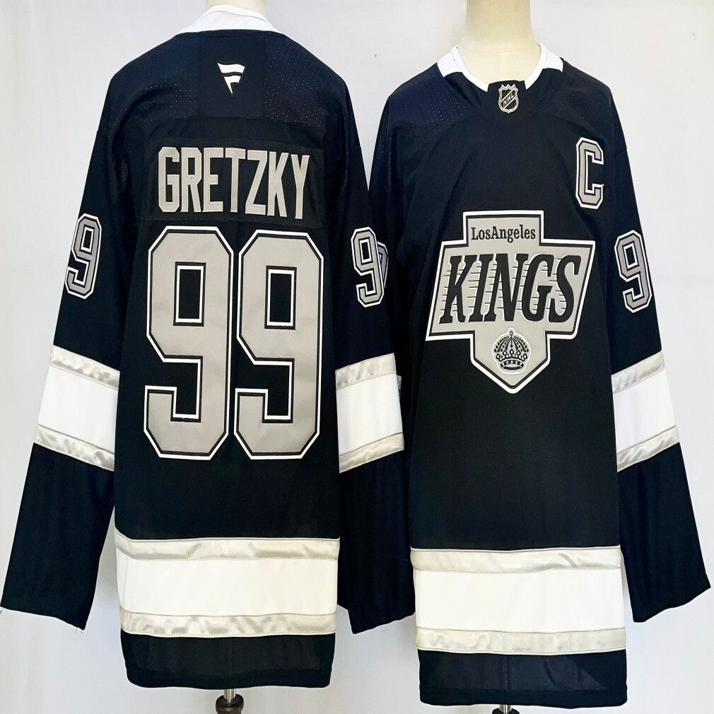 Los Angeles Kings #99 Wayne Gretzky Style 2