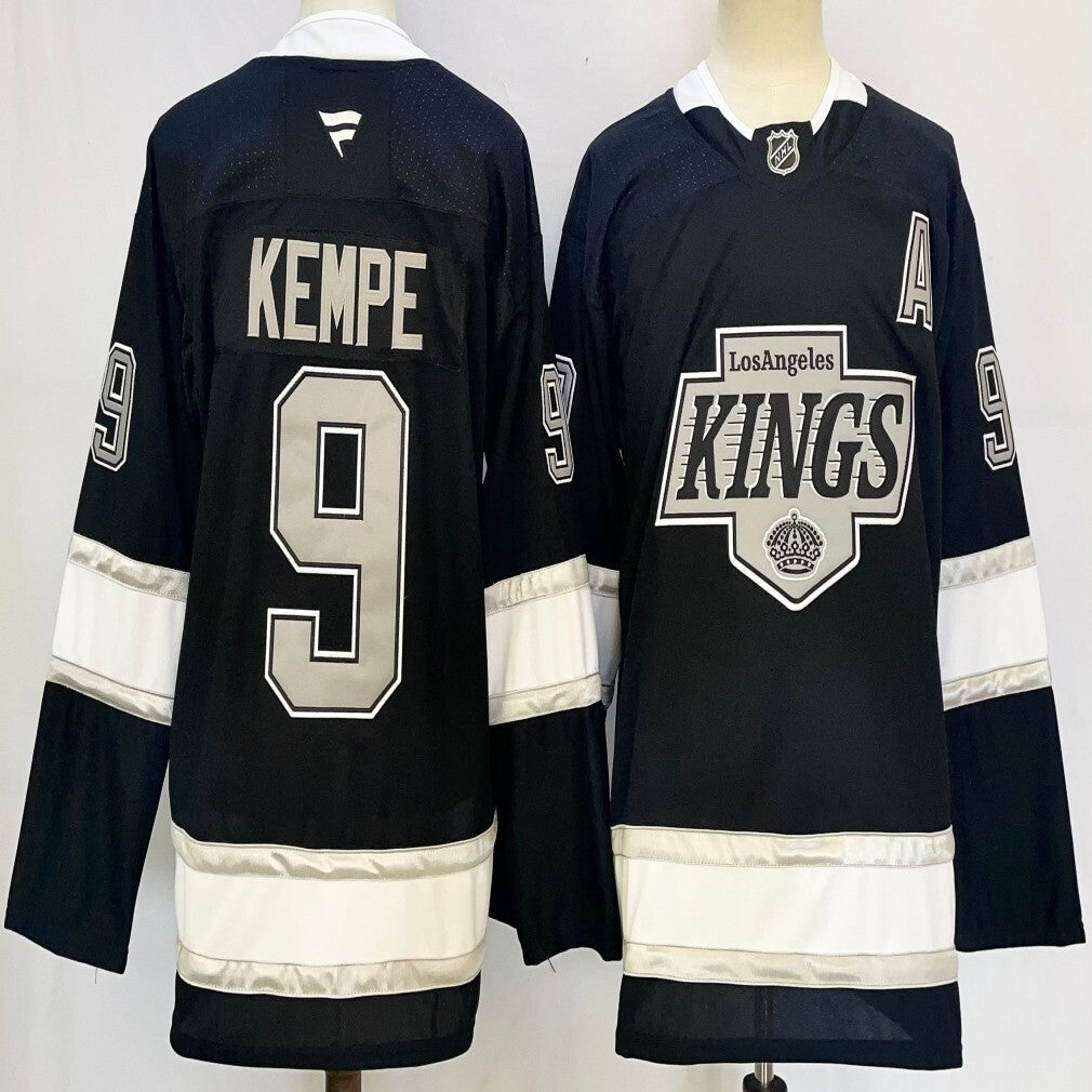 Los Angeles Kings #9 Adrian Kempe Style 1