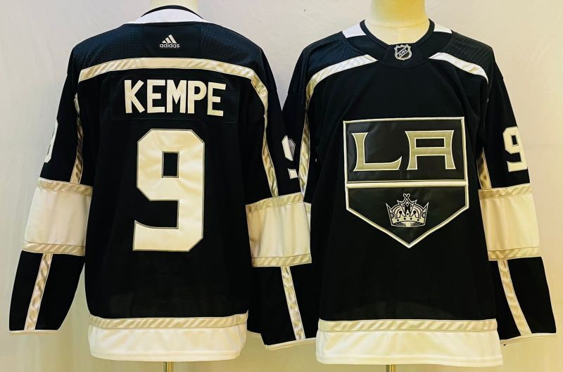 Los Angeles Kings #9 Adrian Kempe Style 2