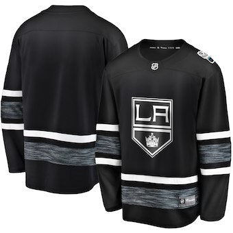 Los Angeles Kings blank black