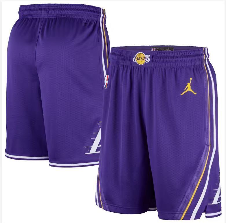Los Angeles Lakers 26 Lakers Purple