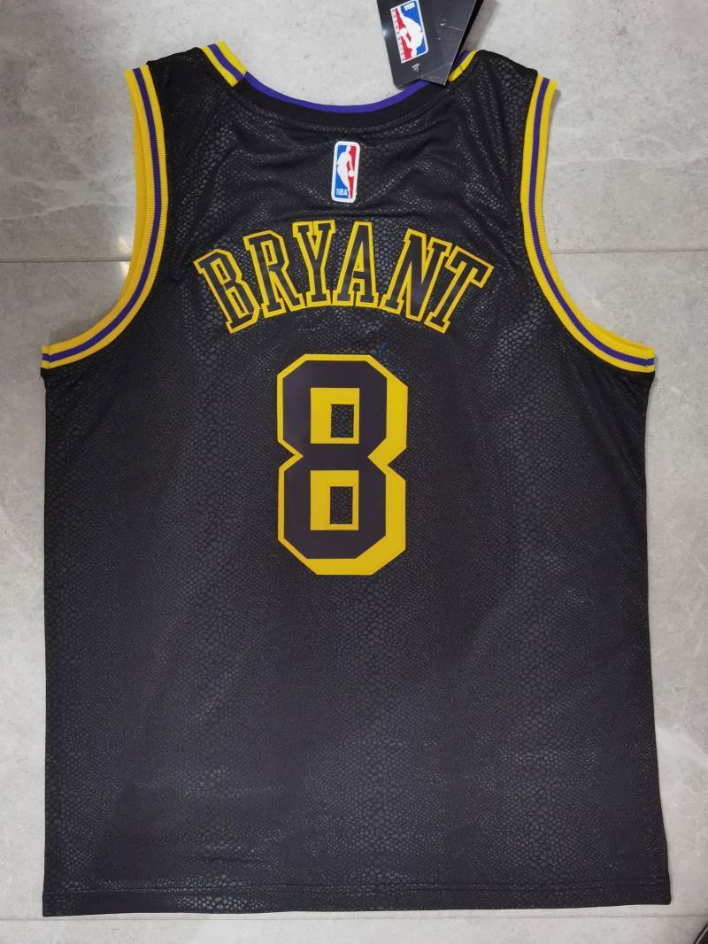 Los Angeles Lakers 8# Kobe City Edition Collaboration Jersey Style 4