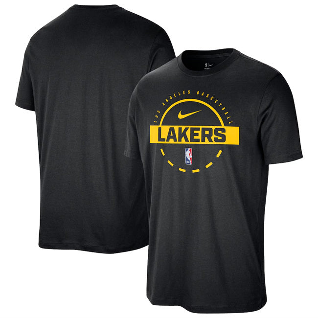 Los Angeles Lakers Black Practice T-Shirt