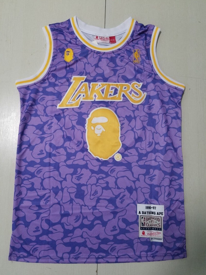 Los Angeles Lakers Lakers 93 Purple s-xxl Style 2