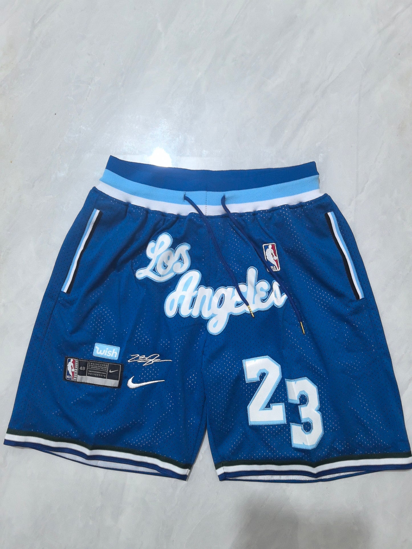 Los Angeles Lakers Lakers Retro Shorts Style 2