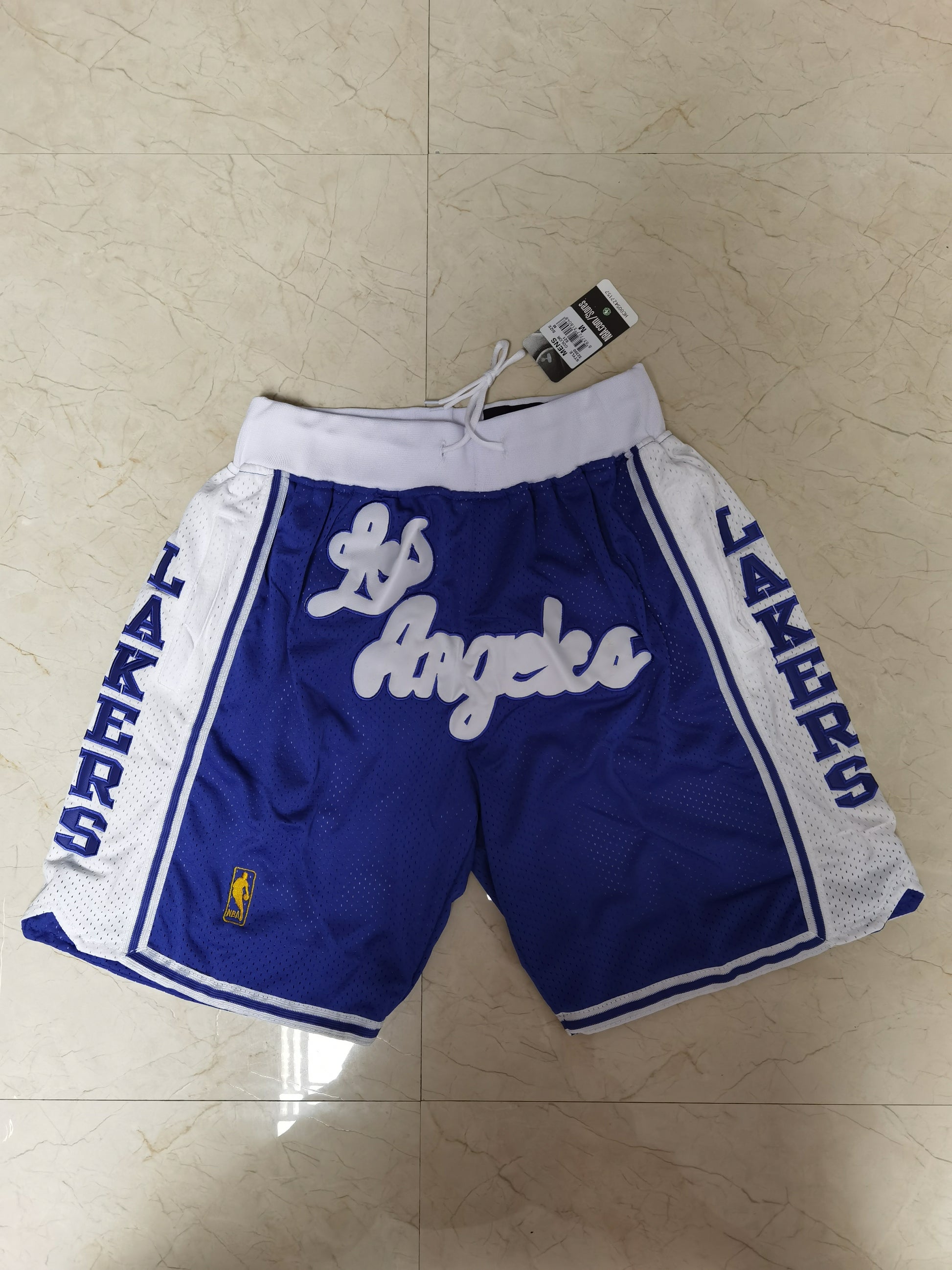 Los Angeles Lakers Lakers Shorts Blue