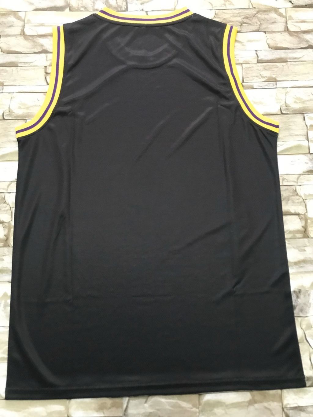 Los Angeles Lakers Lakers mitchell&ness Retro Black Style 1