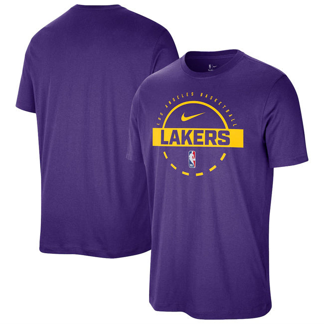 Los Angeles Lakers Purple Practice T-Shirt