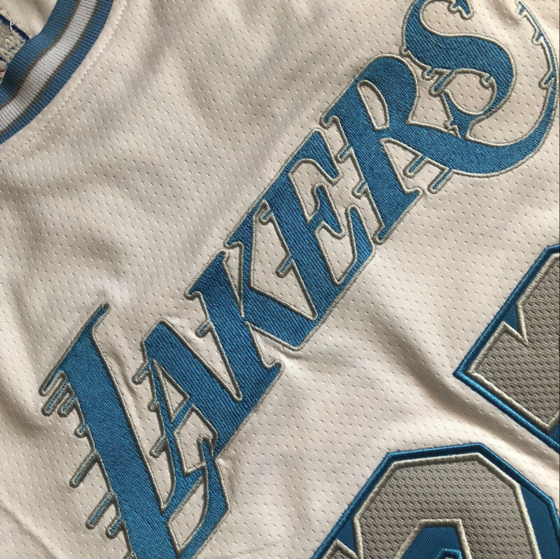 Los Angeles Lakers #23 James 2021 city jersey white Style 4