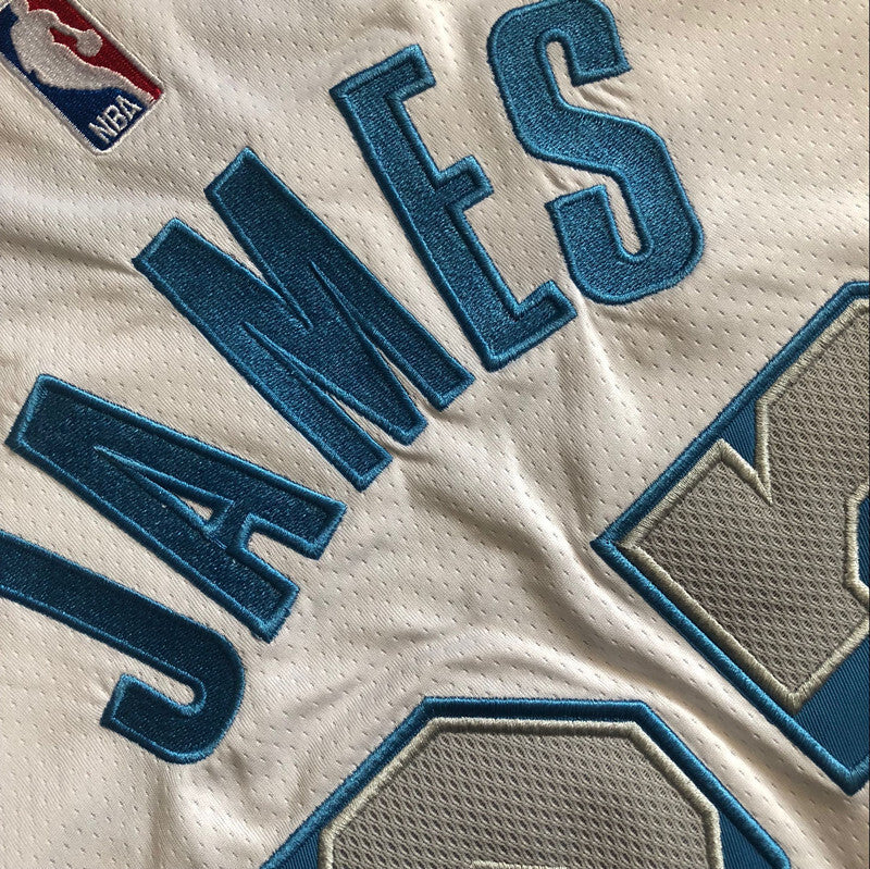 Los Angeles Lakers #23 James 2021 city jersey white Style 5