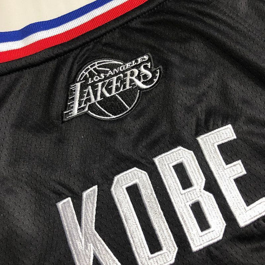 Los Angeles Lakers #24 Kobe Bryant Kobe 24 # 15 All-Star Black xs-xxl Style 4
