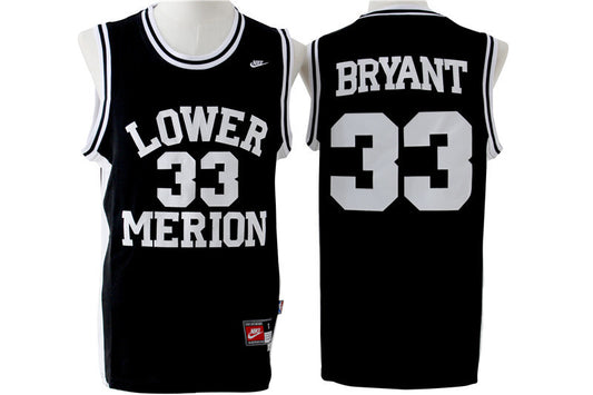 Los Angeles Lakers #24 Kobe Bryant Kobe 33 # Black High School Edition Jersey