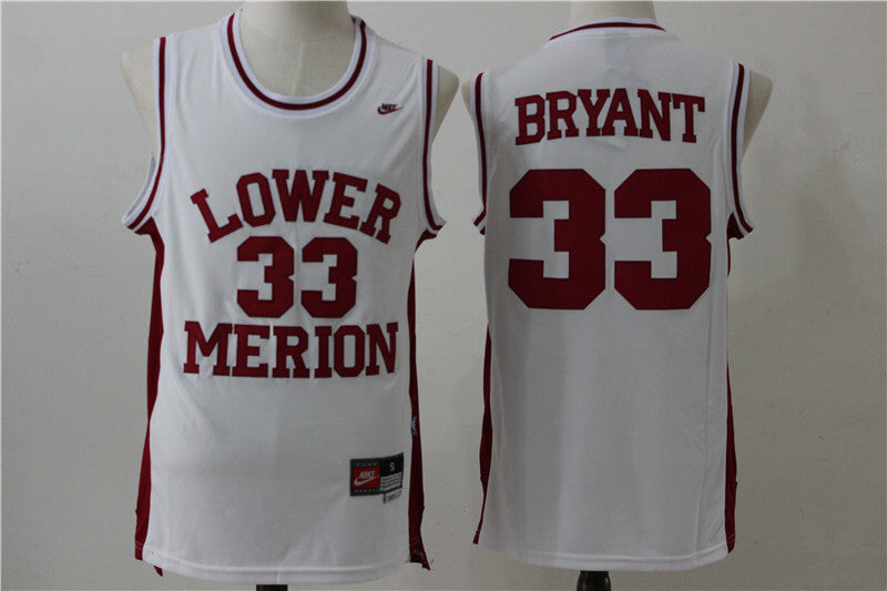 Los Angeles Lakers #24 Kobe Bryant Kobe 33 # High School Edition