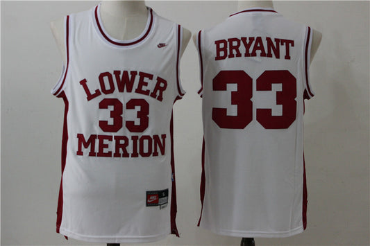 Los Angeles Lakers #24 Kobe Bryant Kobe 33 # High School Edition