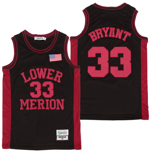 Los Angeles Lakers #24 Kobe Bryant Kobe High School Jersey
