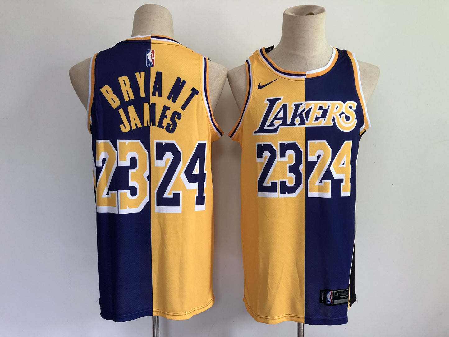 Los Angeles Lakers #24 Kobe Bryant Lakers 2324 Edition