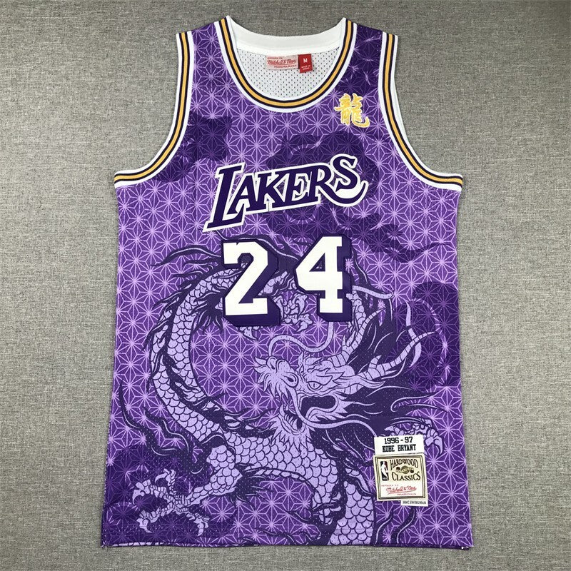 Los Angeles Lakers #24 Kobe Bryant Lakers 24 Style 2