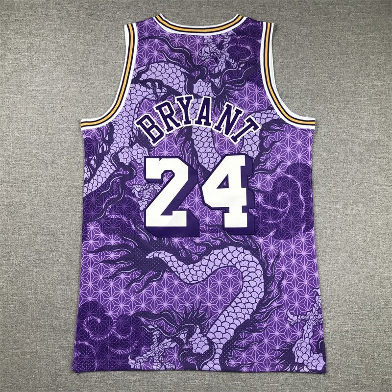 Los Angeles Lakers #24 Kobe Bryant Lakers 24 Style 3