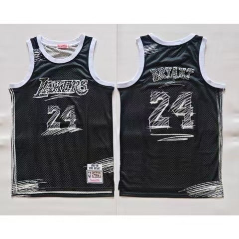 Los Angeles Lakers #24 Kobe Bryant Lakers 24 # Black