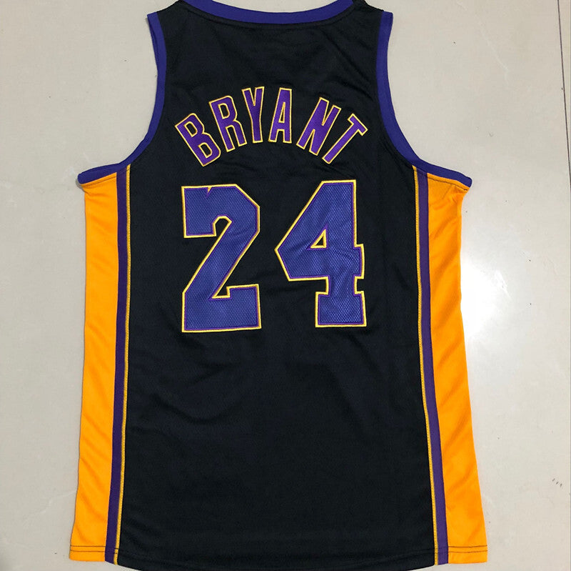 Los Angeles Lakers #24 Kobe Bryant Lakers 24 # Black Logo XS-XXL Style 1