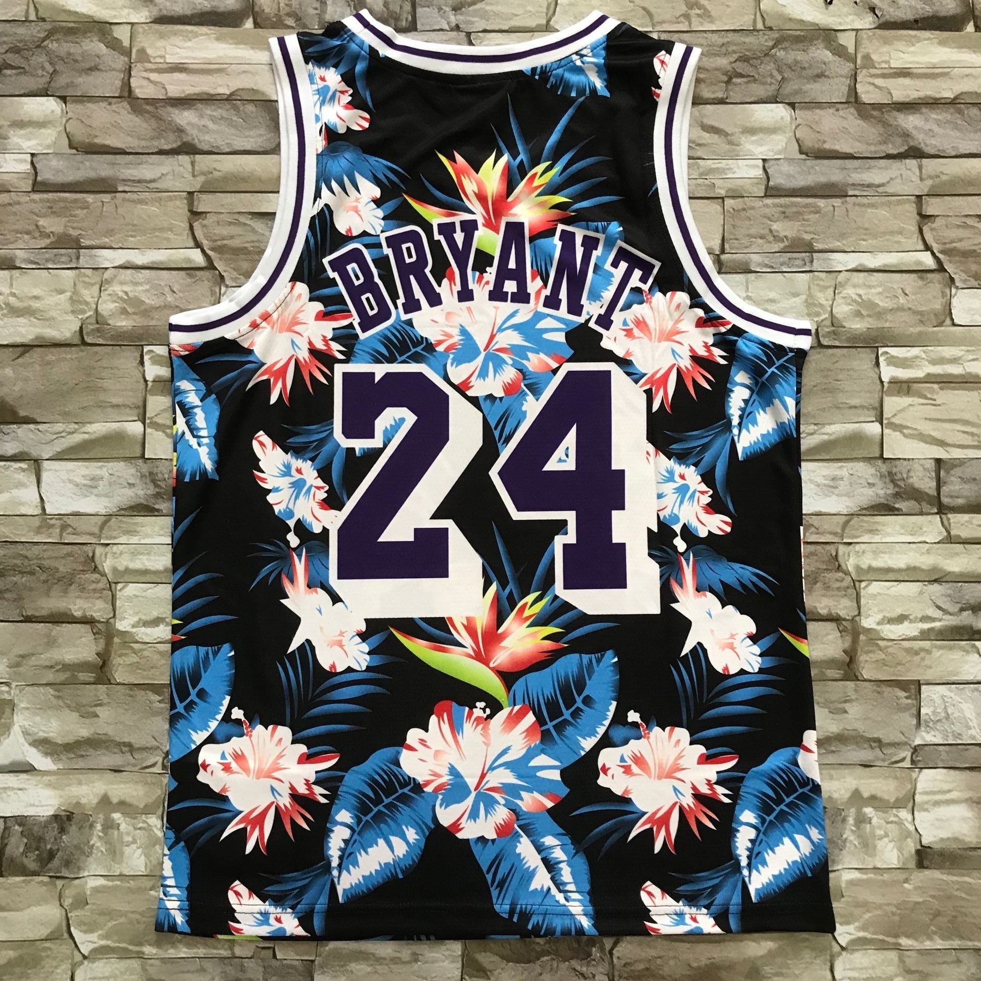 Los Angeles Lakers #24 Kobe Bryant Lakers Edition 24 # Kobe Jersey Style 1