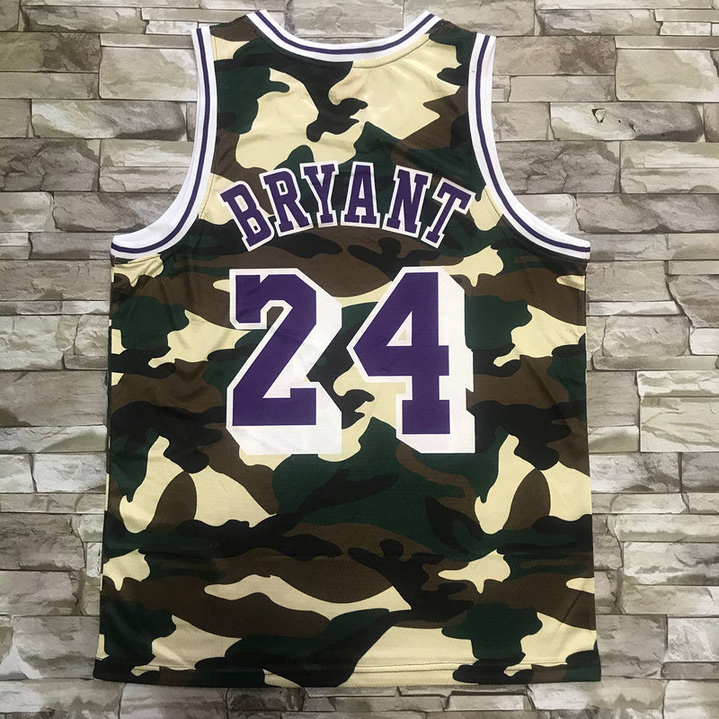 Los Angeles Lakers #24 Kobe Bryant Lakers #24 Kobe Jersey Style 1