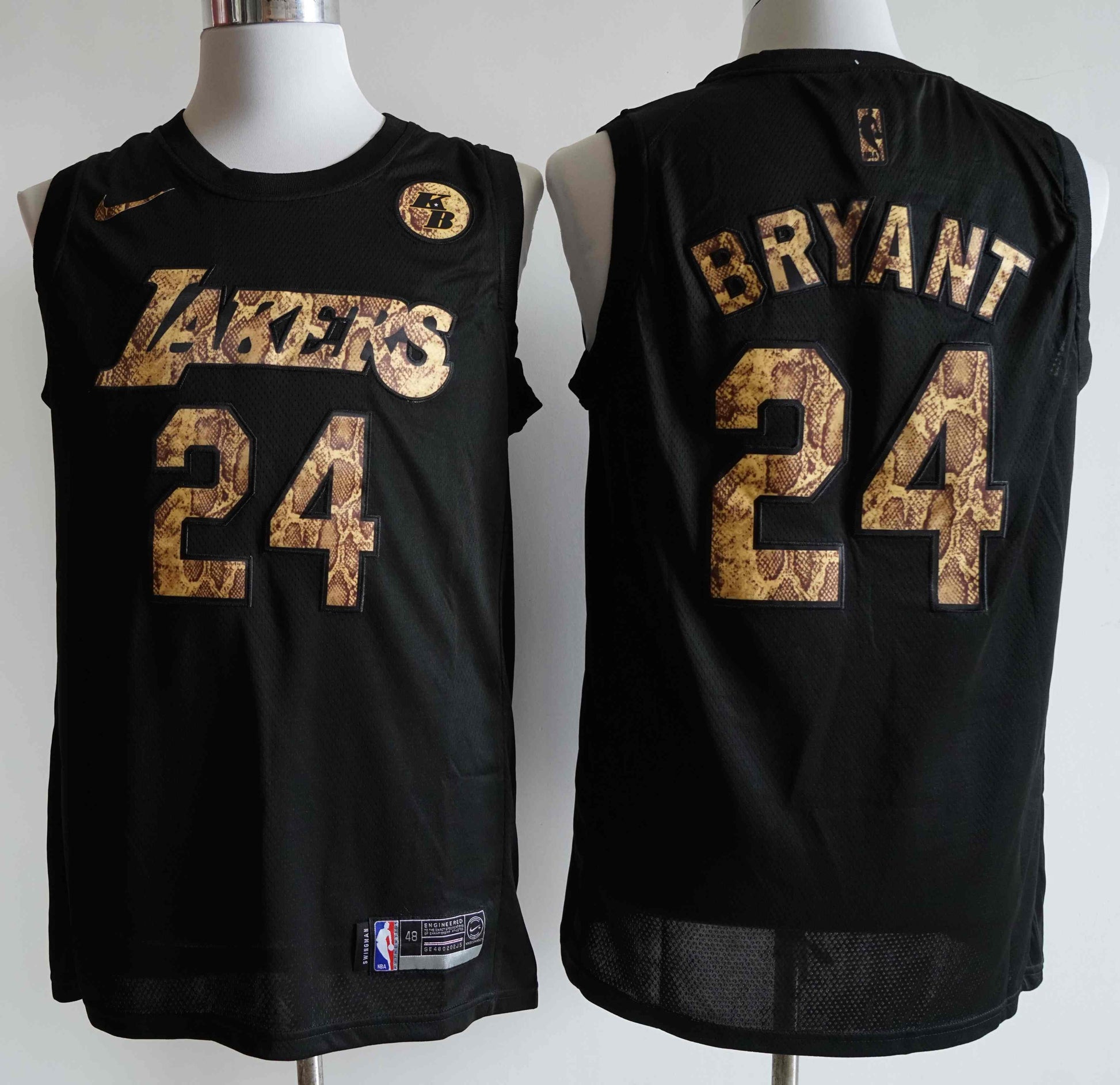 Los Angeles Lakers #24 Kobe Bryant New Lakers 24 # Edition Kobe Black