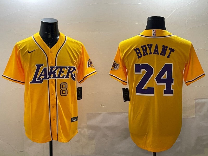 Los Angeles Lakers #24 Kobe Bryant nba Collaboration Style 5