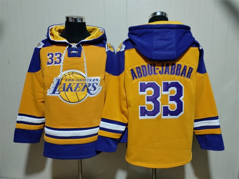 Los Angeles Lakers #33 Kareem Abdul-Jabbar Lakers