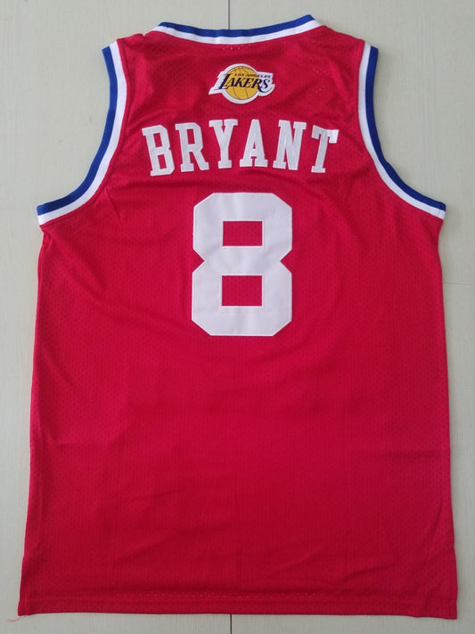 Los Angeles Lakers #8 Kobe Bryant 03 All-Star Kobe Red S-XXL Style 1