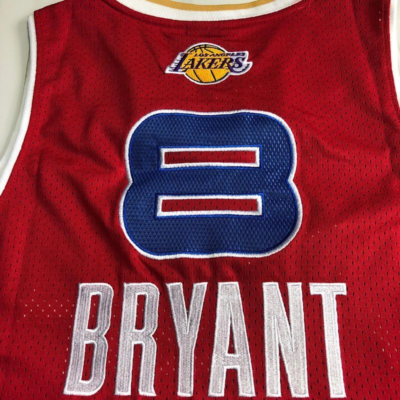 Los Angeles Lakers #8 Kobe Bryant Kobe 8 # 2006 All-Star xs-xxl Size Style 3